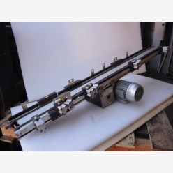 Montech TT-04 electric belt conveyor, 51” 